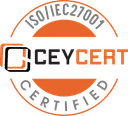 ISO 27001:2022 certified by CEYCERT