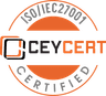 ISO 27001:2022 certified by CEYCERT
