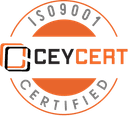 ISO 9001:2015 certified by CEYCERT