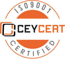 ISO 9001:2015 certified by CEYCERT
