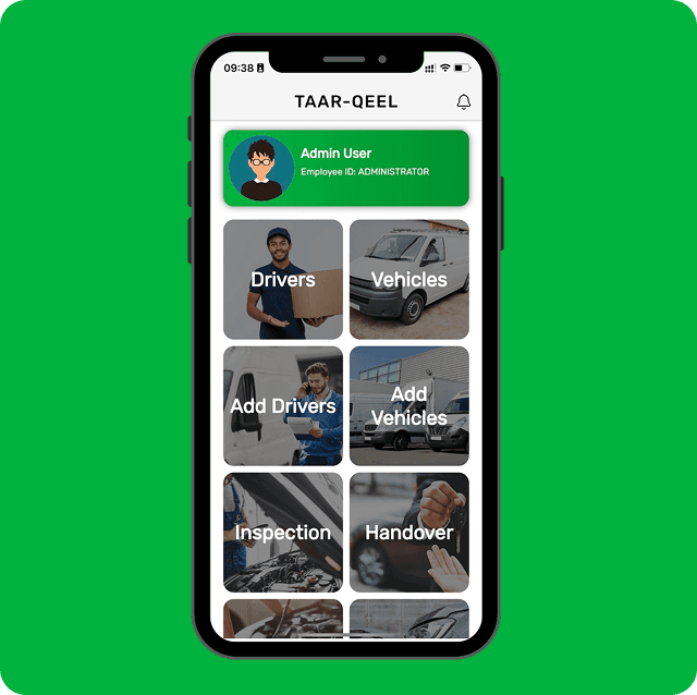 Vehicle Fleet Management App and Back Office Integration