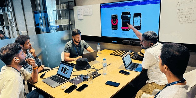 🚀 IXD Labs Team Visits Abu Dhabi, UAE, for a Mobile App Evaluation! 🇦🇪 We’re thrilled to share that the IXD Labs team recently traveled to Abu Dhabi, UAE, to conduct an extensive mobile application testing and usability study. The task was completed with outstanding efficiency and precision! 🎯