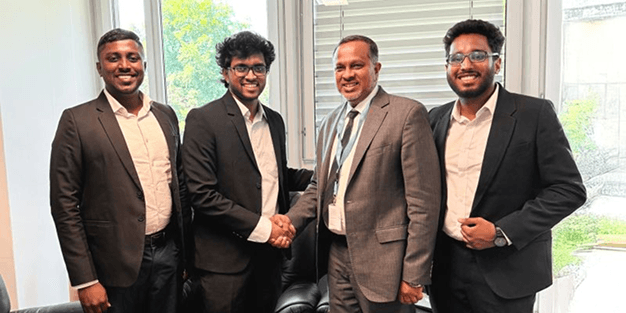 Team IXD Labs had the honour of meeting with the Swiss Ambassador/ PR to WTO to explore potential collaboration and business opportunities, aiming to expand our software solutions and innovation footprint within Switzerland🇨🇭